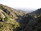 View outside the valley at Dharamsala