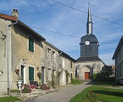 Skyline of Aincreville