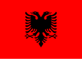 Flag of Shqipëria