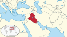 Iraq in its region