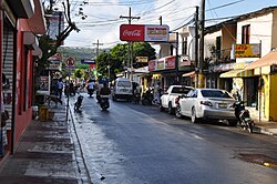 Skyline of Las Terrenas