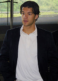 Michael Ballack in Frankfurt