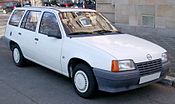 Opel Kadett E Сaravan 5-дзв.