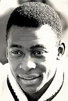 Pelé insyd 1962, by then dem rate am de best player insyd de world[78]