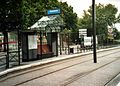 La station Plaisance avec son aménagement d'origine en 2001 (peu après l'ouverture de la ligne 3).