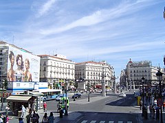 Madrid ist seit Jahrhunderten der geographische, politische und kulturelle Mittelpunkt Spaniens