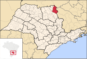 Microrégion de Franca