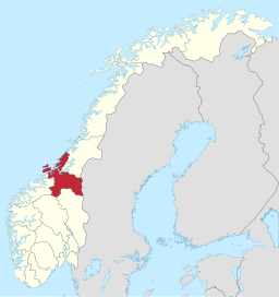 Sør-Trøndelag fylke i Norge.