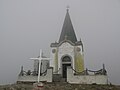 Kapelle auf dem Gipfel des Kajmakčalan