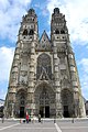 De kathedraal van Tours