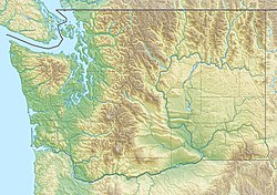 Fifes Peaks is located in Washington (state)