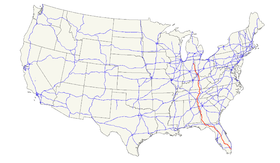 Image illustrative de l’article U.S. Route 27