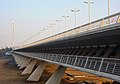 Le viaduc de la Cartuja qui prolonge le pont