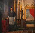 Albrecht Sigismund von Bayern (1675) by Benjamin von Bluck. Original in the Diocese Museum in Freising