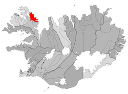 Lokasi di Islandia