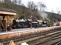 Bewdley engine stabling