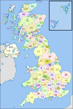 Thumbnail for Postal counties of the United Kingdom