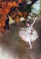 La primera bailarina, Edgar Degas