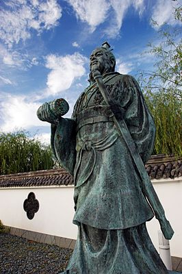 Standbeeld Sun Tzu