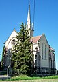 L'église de la Nativité-de-la-Sainte-Vierge (mai 2009)