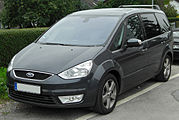 Ford Galaxy третього покоління (2006-2010)