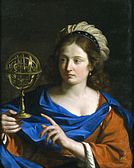 Personifikace Astrologie (Personification of Astrology), 1650–55