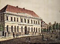 Das Johanneum bei der St.-Johannis-Kirche, erbaut 1829 (heute Johannes-Rabeler-Schule)