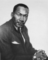 Martin Luther King tussen circa 1943 en 1963 geboren op 15 januari 1929