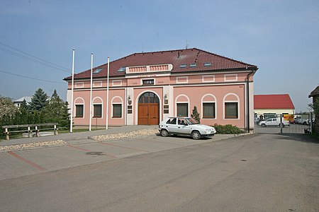 Klešice : la mairie.