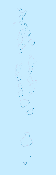 Aeropuerto Internacional de Malé ubicada en Maldivas