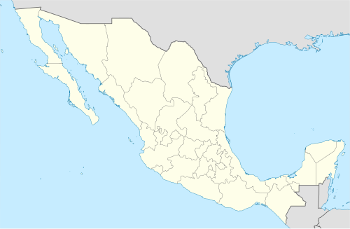 Clausura 2017 Copa MX is located in Mexico