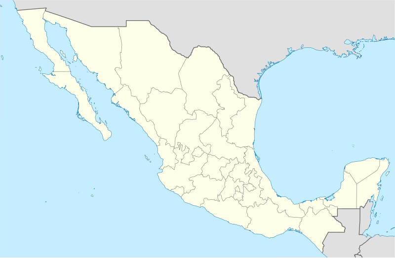 1999–2000 Primera División A season is located in Mexico