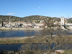 Skyline of Saint-Martin-d'Ardèche