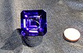 Ein Amethyst von 76,5 ct (aus meiner Sammlung)