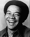 Bill Withers op 1 april 1976 geboren op 4 juli 1938