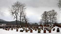 Jüdischer Friedhof in Busenberg