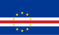 Vlag van Kaapverdië