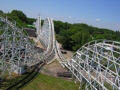 High Roller à Valleyfair