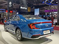 Second generation Hyundai Mistra EV in China