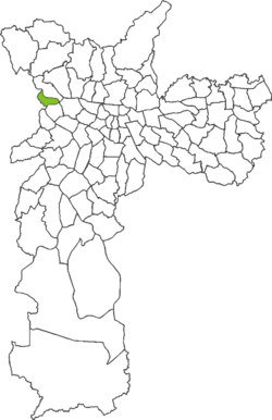 Location in the city of ساؤ پالو