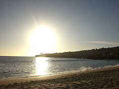 Atardecer en Lanai.