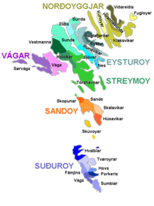 Suðuroy – Localizzazione