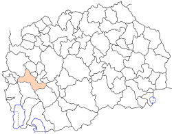 Location of دروگوو بلدیہ