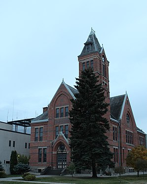 Stutsman County Courthouse and Sheriff’s Residence/Jail, einer von elf Einträgen des Countys im National Register of Historic Places