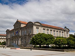 Palacio de la Diputación de Pontevedra