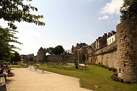 凡恩城牆（法語：Remparts de Vannes）