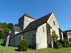 La glèisa Senta Mundana.