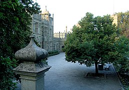 Cour intérieure du palais Vorontsov.