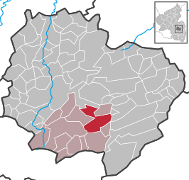 Kaart van Börrstadt