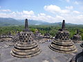 Borobudur, Indonésie